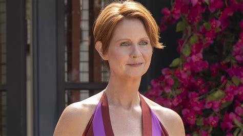 cynthia nixon nude|Cynthia Nixon (Miranda) Nude Full Frontal And Just Like That...。